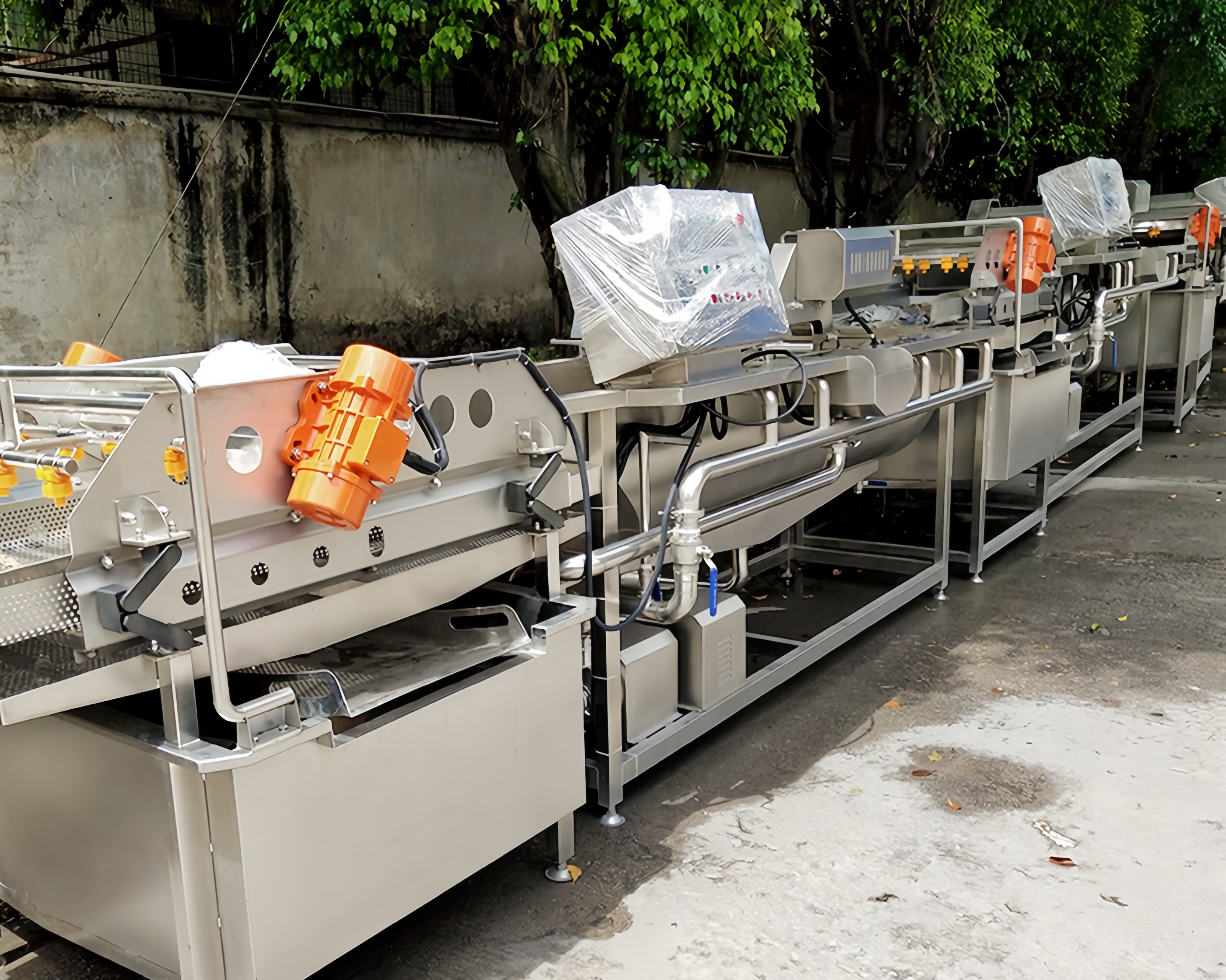 振動電機(jī)用于輸送設(shè)備 2